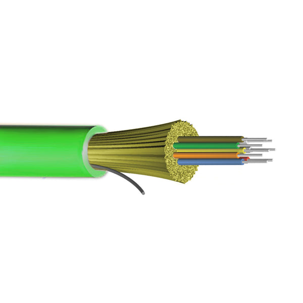 OM5 Multimode 50 Micron Indoor (Corning ClearCurve) - OFNP Plenum Fiber Bulk Cable (per meter)