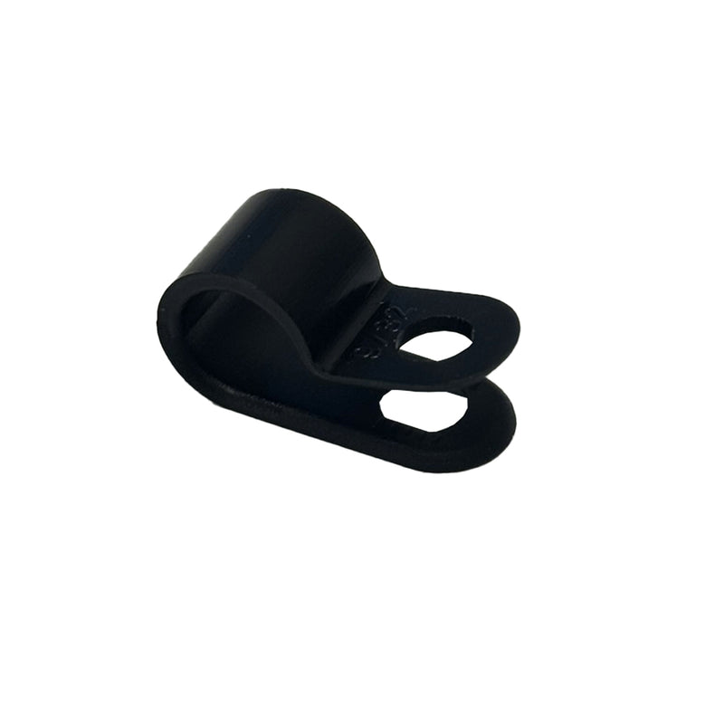 P Cable Clip, Screw-Mount (100 pack)