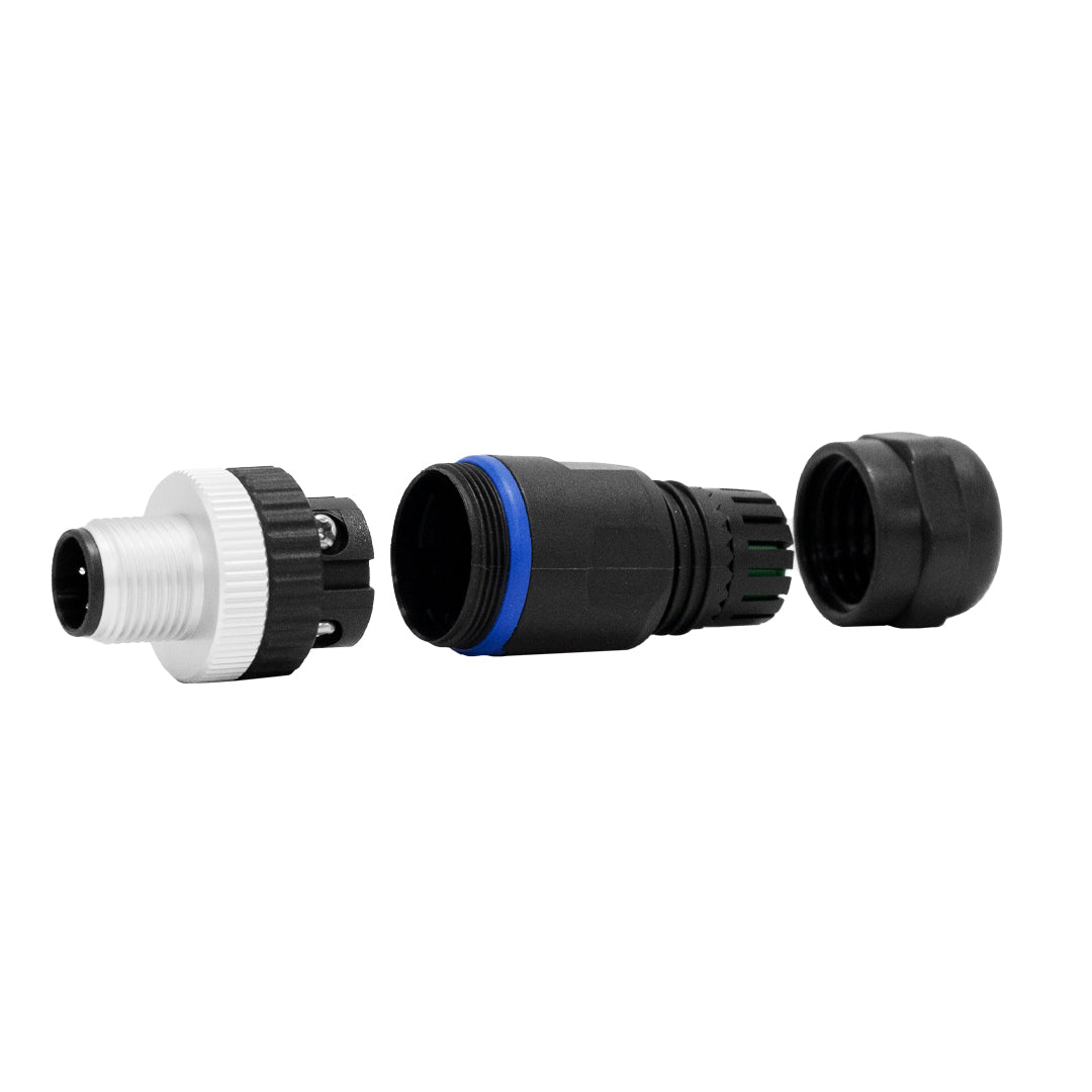 M12 4-pin A-Code Male Connector