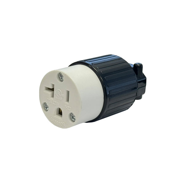 5-20R Power Cord Connector - Screw on
