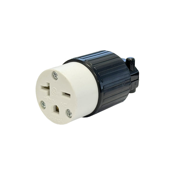 6-20R Power Cord Connector - Screw on