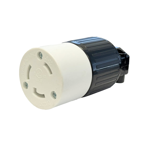 L6-30R Power Cord Connector - Screw on