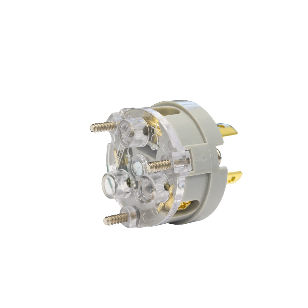 L6-20P Power Cord Connector - Screw on