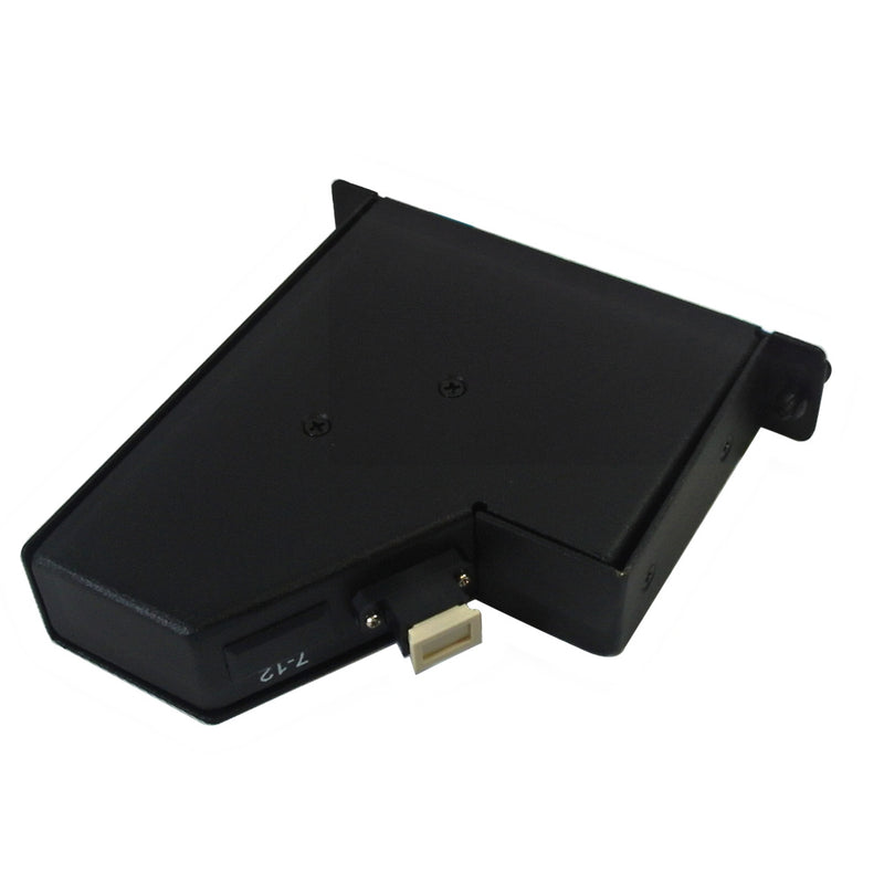12-Fiber Multimode OM4 LGX Style Cassette MPO Male to 6x LC Duplex - Black