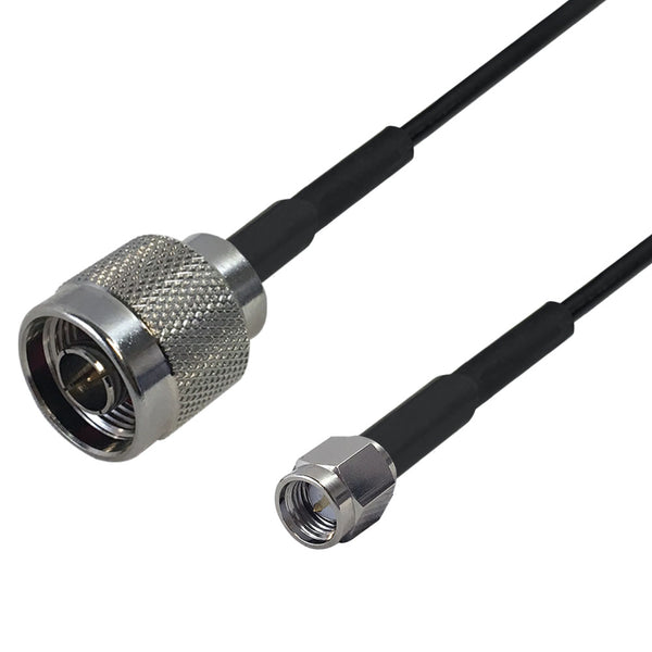 LMR-195 N-Type to SMA Male Cable