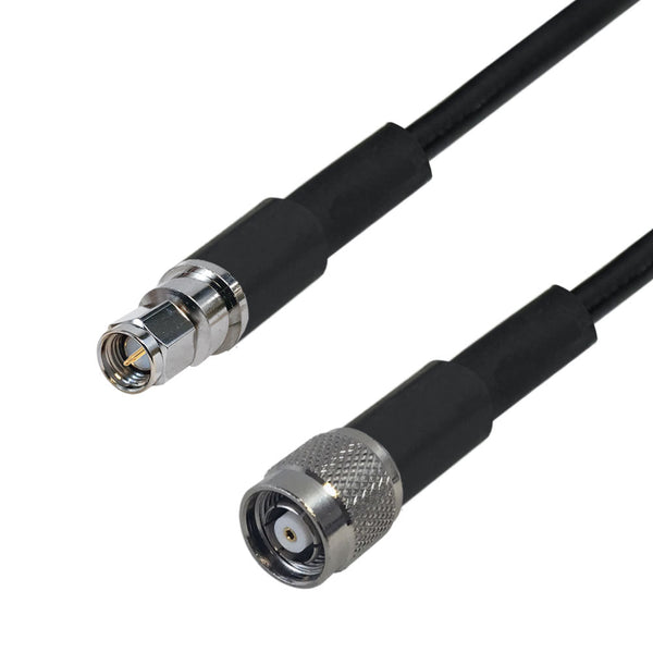 RF-400 SMA to TNC-RP Reverse Polarity Male Cable