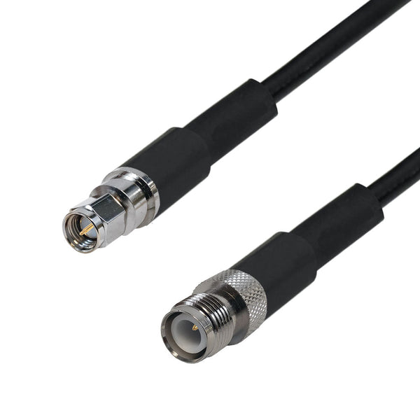 RF-400 SMA Male to TNC-RP Reverse Polarity Female Cable