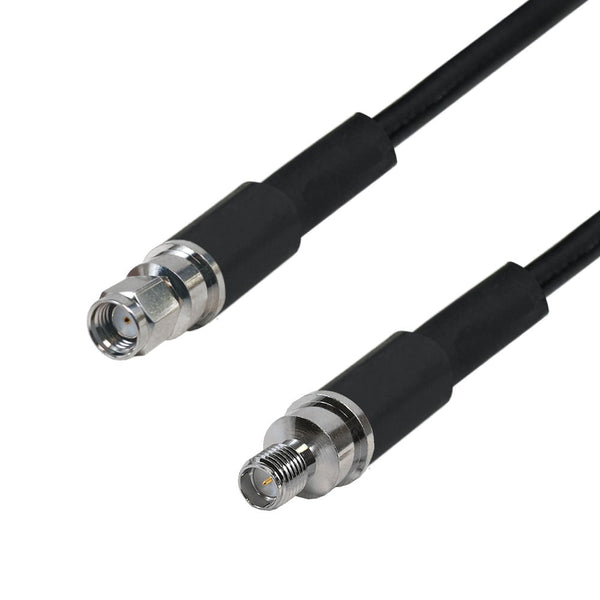 RF-400 Male to SMA-RP Reverse Polarity Female Cable