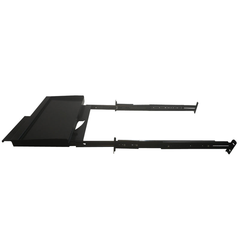 19 Inch Sliding Keyboard Shelf (10 inch depth) - 2U