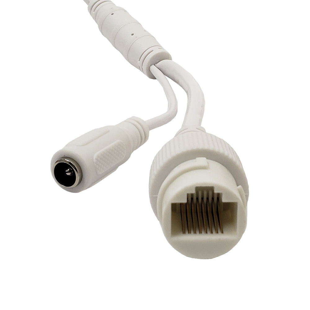 8MP Turret IP Camera - 2.8mm Lens - AI - Colour Night Vision (3rd gen) - Microphone/Speaker - IP67 Rated