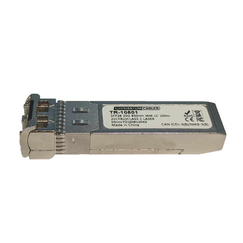 Extreme Networks® 10501 Compatible 25GBASE-SR SFP28 850nm MM LC 100m Transceiver