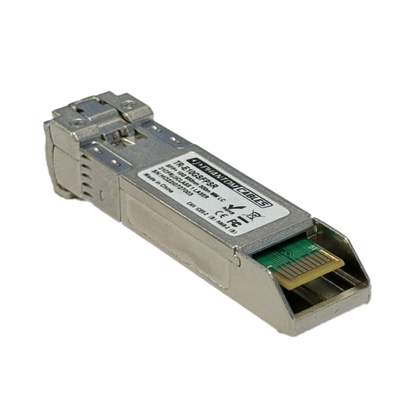 Intel® E10GSFPSR Compatible 10GBASE-SR SFP+ 850nm MM LC 300m Transceiver