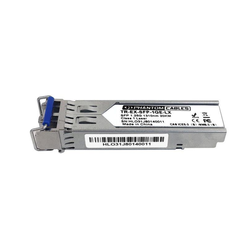 Juniper® EX-SFP-1GE-LX Compatible 1000Base-LX SFP 1310nm SM LC Transceiver