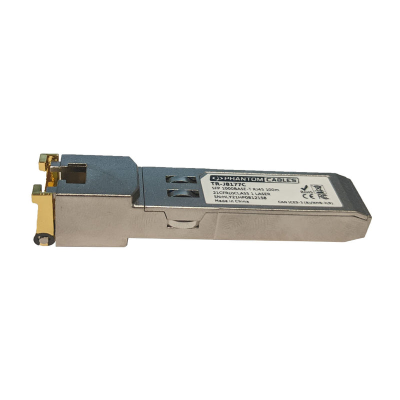 HPE® J8177C Compatible 1000BASE-T SFP copper RJ45 Transceiver