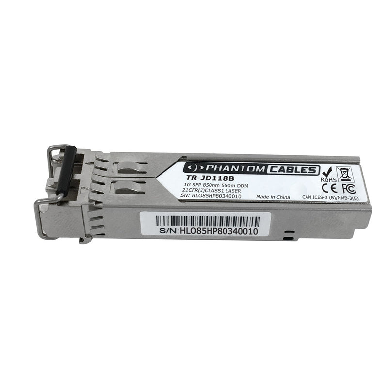 HP® JD118B Compatible 1G SFP SX MM LC Transceiver with DDMI Support