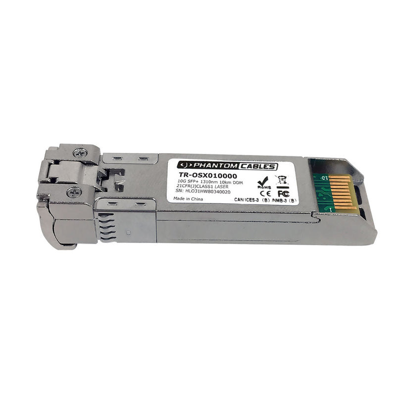 Huawei® OSX010000 Compatible 10GBASE-LR SFP+ 1310nm SM LC Transceiver 10km