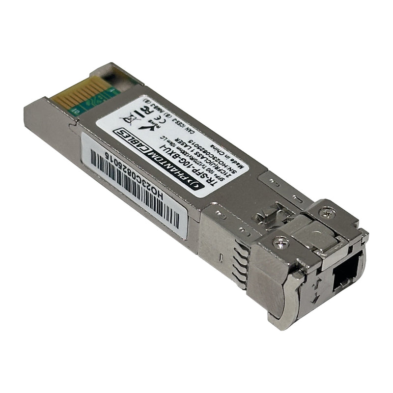 Cisco® 10G SFP+ Bi-Directional 1270nm/1310nm LC Transceiver - 10km