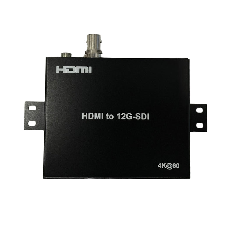 Video Converter - HDMI to 12G SDI - 4K@60Hz YUV 4:2:2