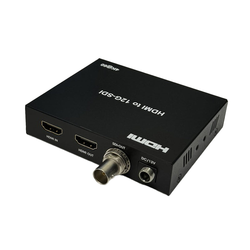Video Converter - HDMI to 12G SDI - 4K@60Hz YUV 4:2:2