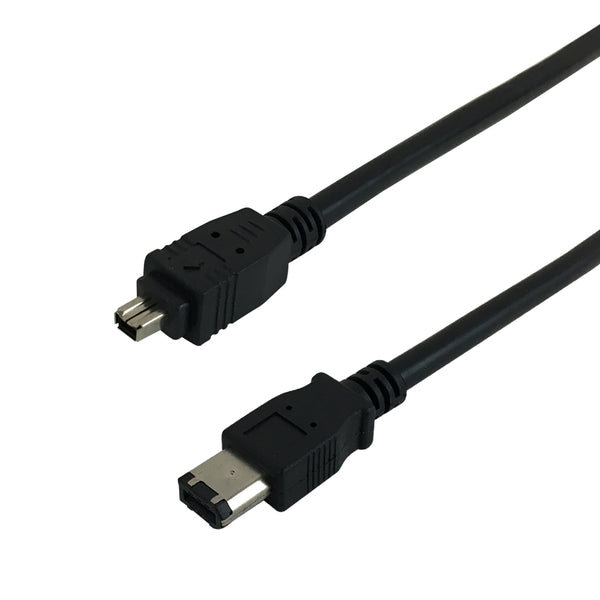 4P/6P IEEE 1394 FireWire Cable