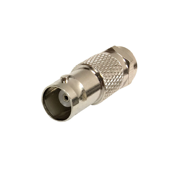 BNC Female to F-Type Male Adapter