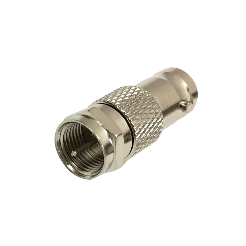 BNC Female to F-Type Male Adapter
