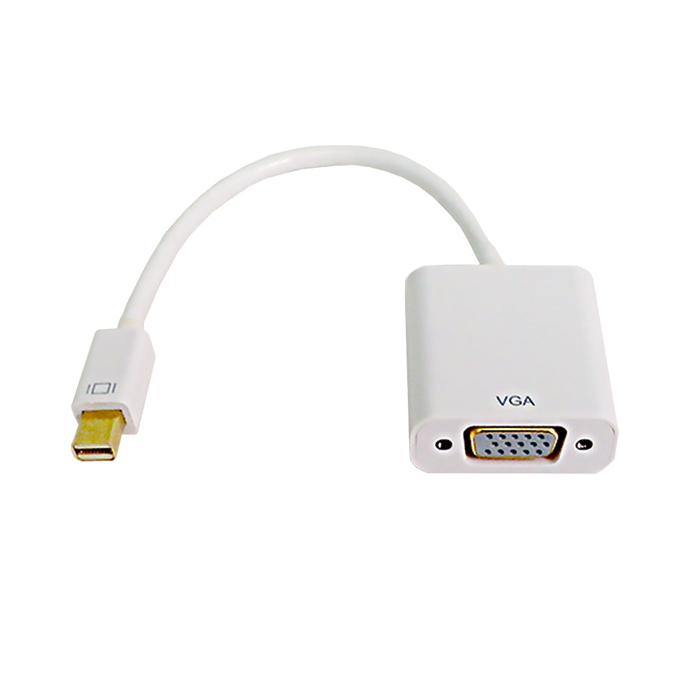 Adattatore da Porta Thunderbolt a VGA per Mac Apple Mini Display [ Nuovi MacBook Questo è Un Adattatore: Mini DisplayPort to VGA