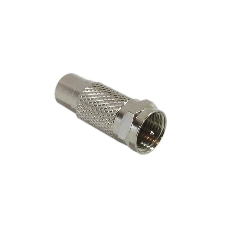 RCA Female to F-Type Male Adapter