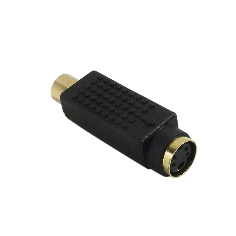 S-Video to RCA Female Adapter
