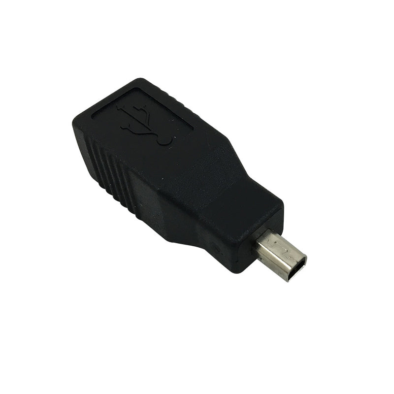 USB B Female to Mini 4-Pin Male Adapter