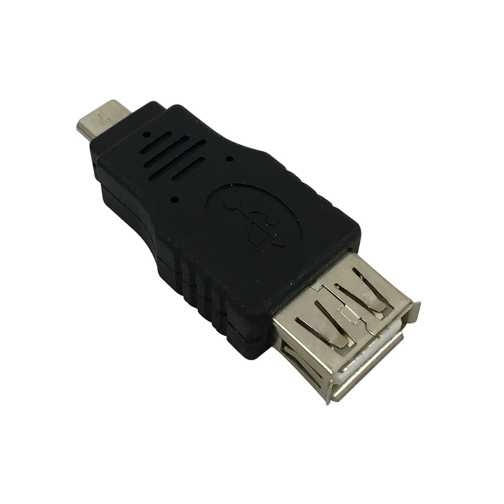 Hold op Indsprøjtning kabine USB A Female to Micro B Male Adapter