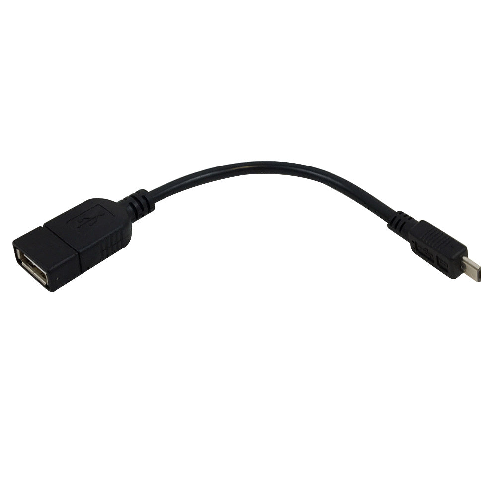 knus Snart kredsløb 4 inch USB A Female to Micro B Male OTG Adapter