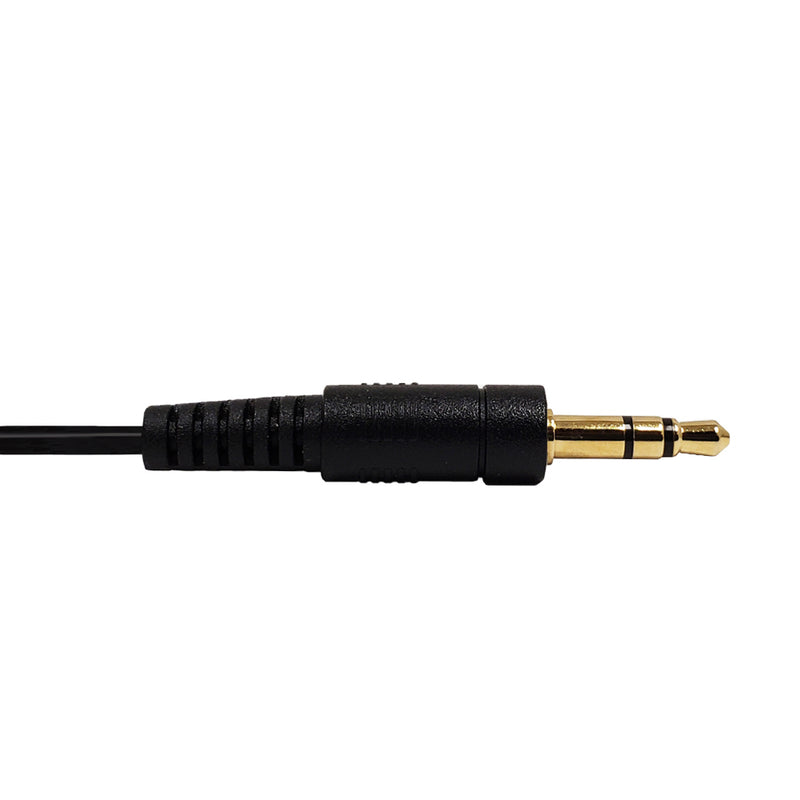 3.5mm Stereo to TS Male Mono Cable - Riser Rated CMR/FT4