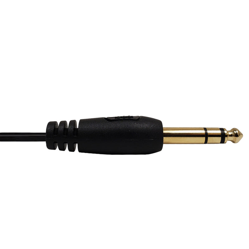 3.5mm to TRS Male Stereo Cable - Riser Rated CMR/FT4