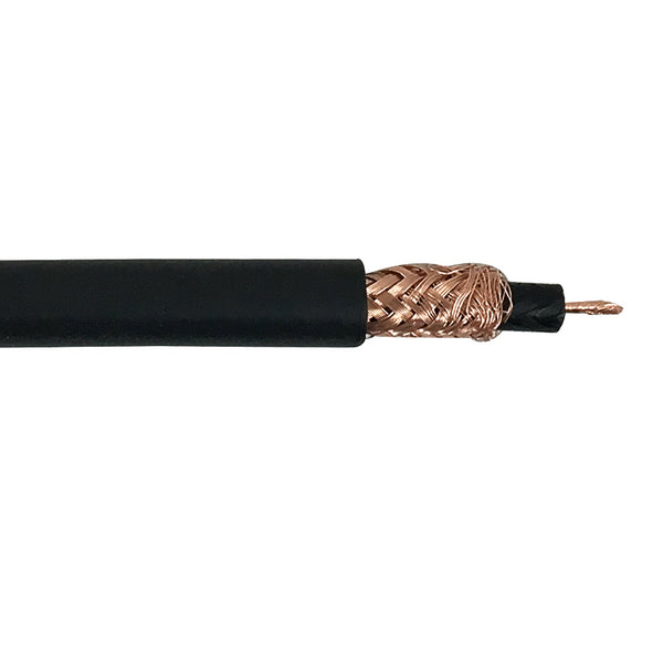 1000ft 1C Instrument Bulk Cable - 18AWG Stranded 95% Braid + 100% Foil FT4