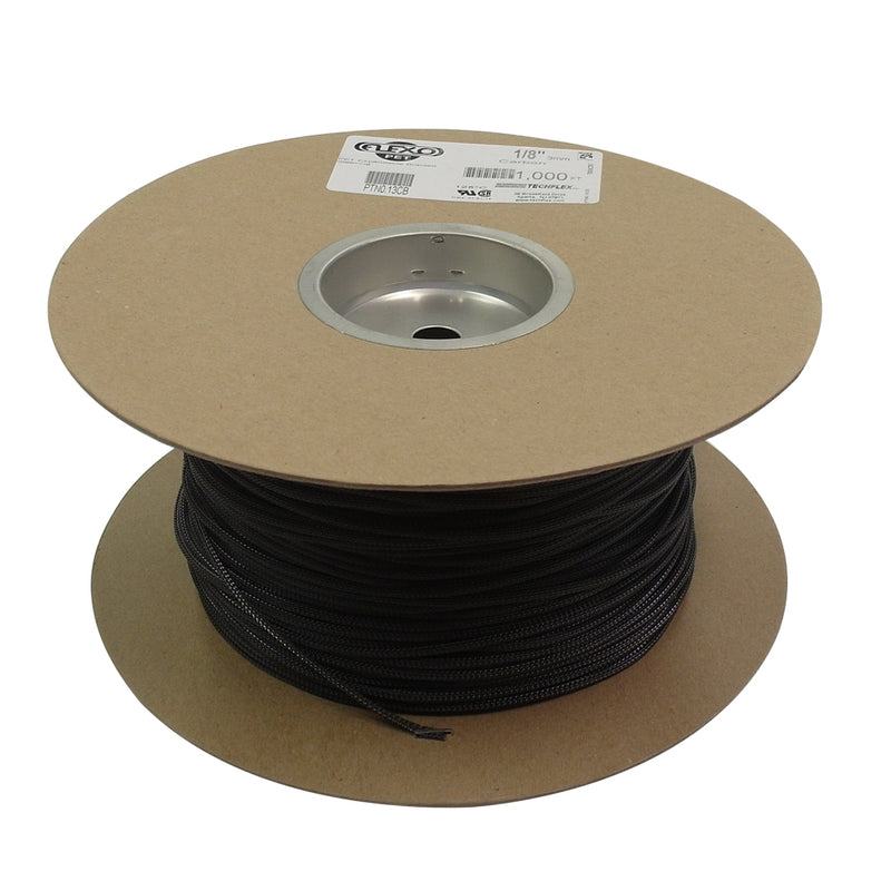 1000ft 1/8 inch Sleeving Carbon