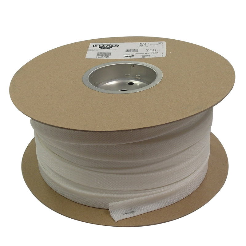 250ft 3/4 inch Sleeving White