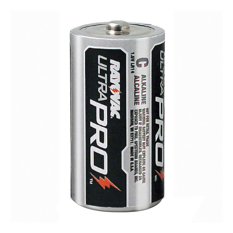 Rayovac C Industrial Alkaline Batteries - AL-C 6 per pack