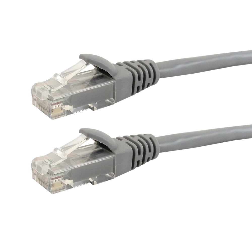 RJ45 Cat6 550MHz Molded Patch Cable Premium Fluke® Patch Cable Certi