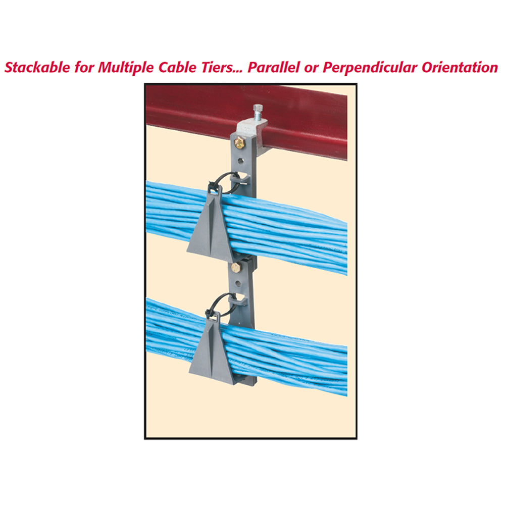 J-Hook - 2 inch Plastic (Used with Beam Clamp)