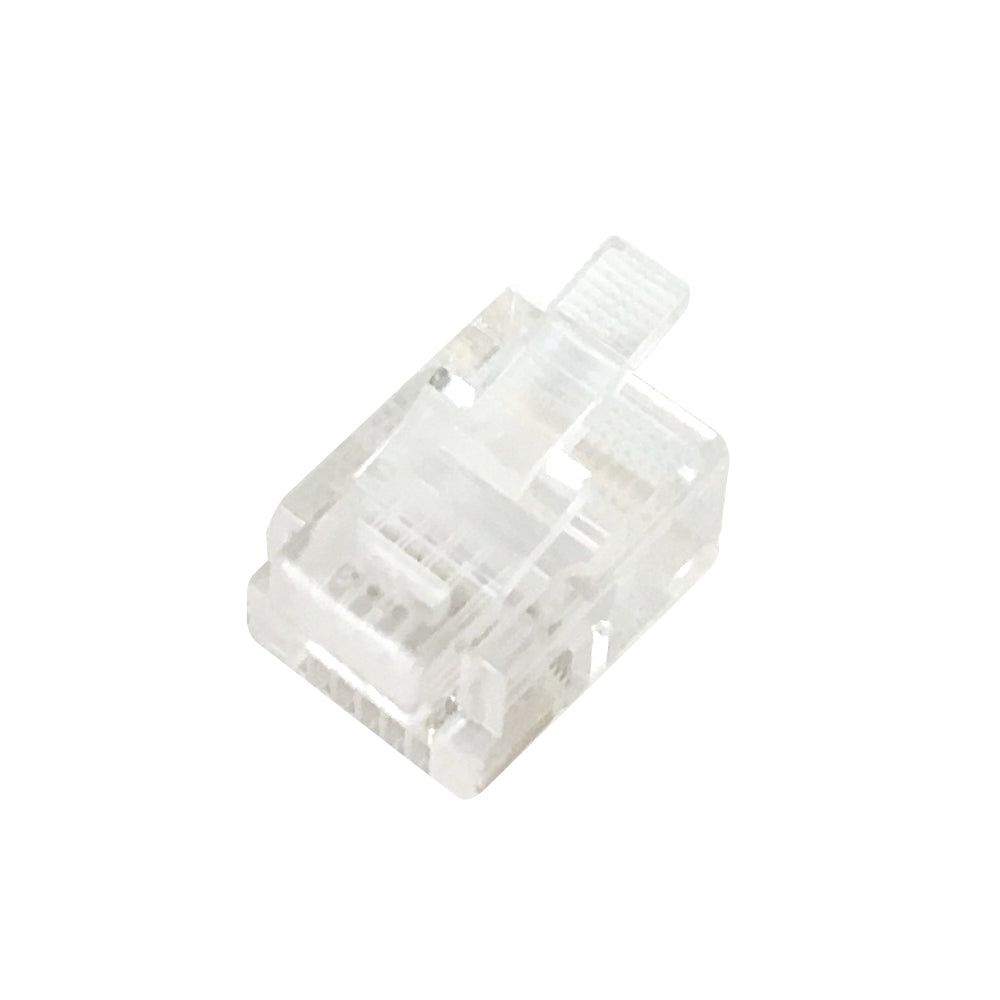 Câbles ADSL GENERIQUE Connecteur 6/6 RJ12 - sachet de 1000