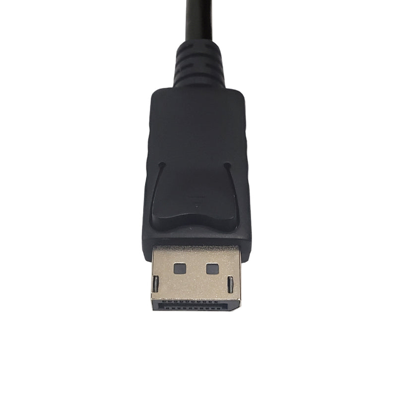 DP1.4 Male to HDMI Male Cable, 8K@60Hz, HDR10+, HDCP2.2, 32AWG - Black