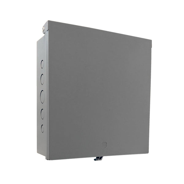 Enclosure Box 12" x 4", Indoor/Outdoor Non-Metallic, NEMA 3R Rated - Grey