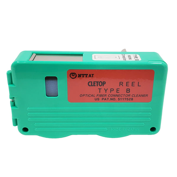 Cletop Standard Series Type B Blue Tape Fiber Cleaner