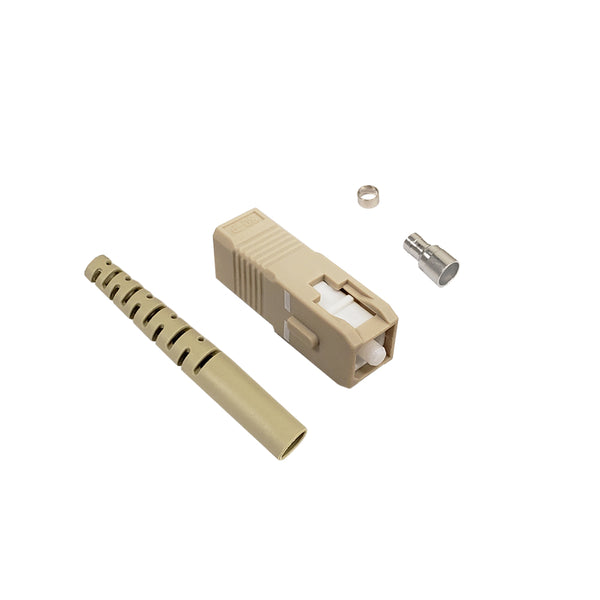SC MM Simplex Connector for 2mm Jacket