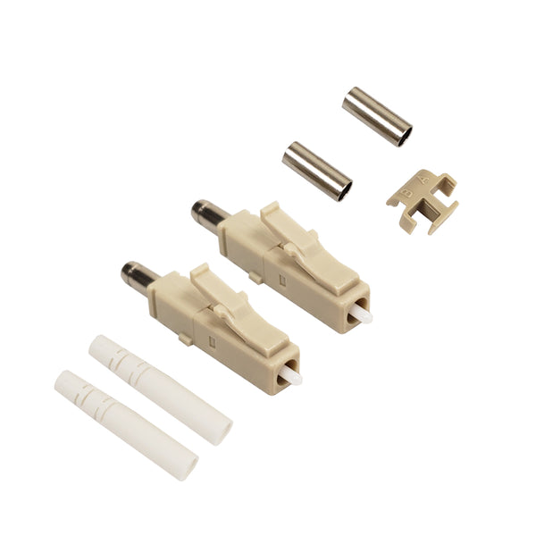 LC MM Duplex Connector for 3mm Jacket