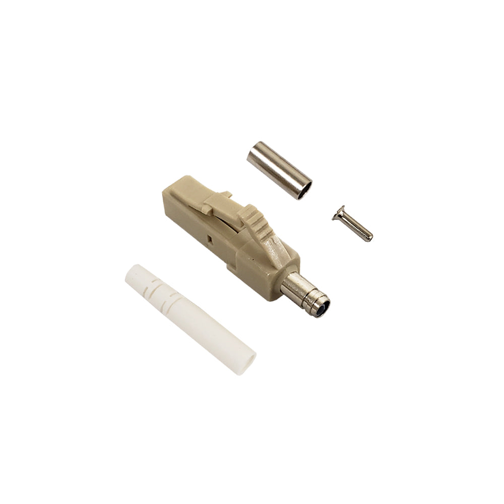 LC MM Simplex Connector for 3mm Jacket (50 pack)
