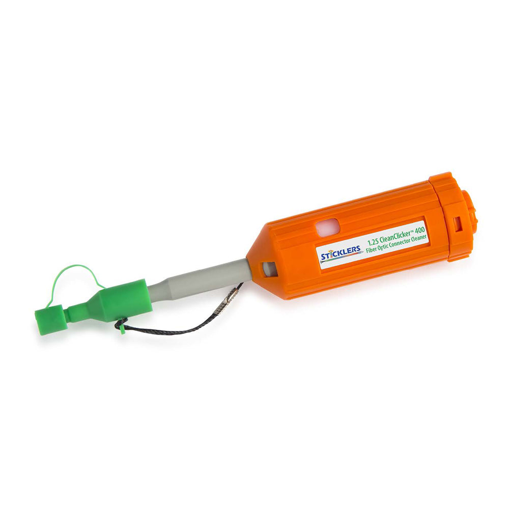 Sticklers™ 1.25mm Ferrule Mini 400 Clicker (for LC - MU - UPC/APC) - 400 cleans