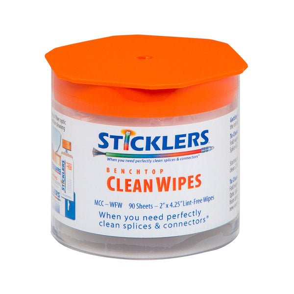 Sticklers® Benchtop Cleanwipes - 90 per tub