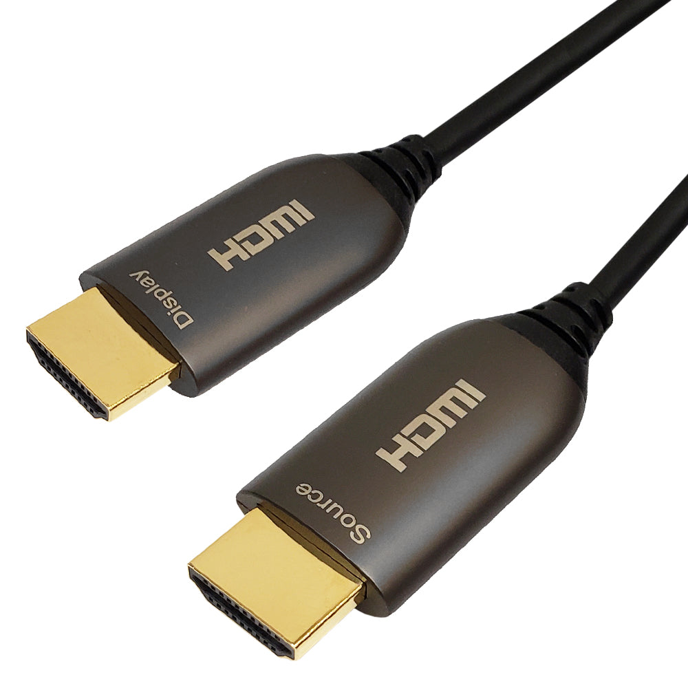 PRO SIGNAL - High Speed AOC 4K UHD 18Gbps HDMI Active Fibre Optic Cable, 30m  